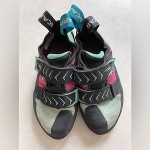 Scarpa Vapor V Womens 39 Rock Climbing Shoes